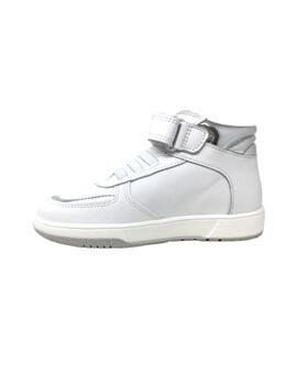 SNEAKERS PABLOSKY BLANCO Y PLATA