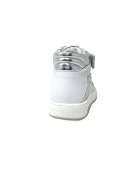 SNEAKERS PABLOSKY BLANCO Y PLATA