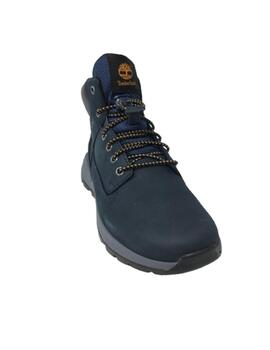 BOTIN TIMBERLAND NOBUCK AZUL