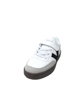 DEPORTIVO VICTORIA NAPA BLANCO VELCRO