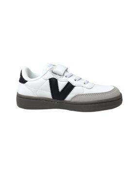 DEPORTIVO VICTORIA NAPA BLANCO VELCRO