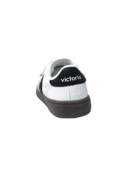 DEPORTIVO VICTORIA NAPA BLANCO VELCRO