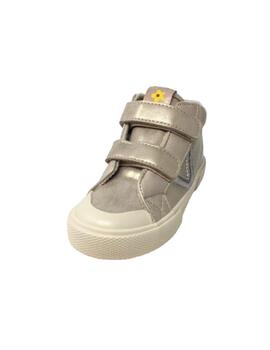 SNEAKERS VICTORIA PLATINO