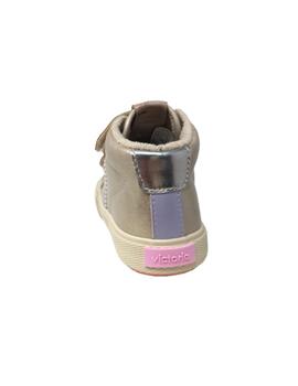 SNEAKERS VICTORIA PLATINO