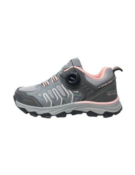 DEPORTIVO PABLOSKY WATER RESISTANT GRIS ROSA