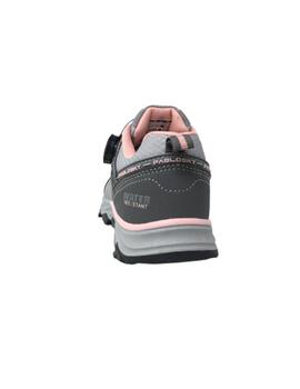 DEPORTIVO PABLOSKY WATER RESISTANT GRIS ROSA