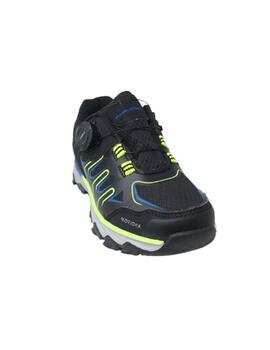 DEPORTIVO PABLOSKY WATER RESISTANT NEGRO-VERDE