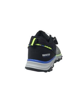 DEPORTIVO PABLOSKY WATER RESISTANT NEGRO-VERDE