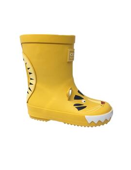 BOTA DE GOMA OSITO TIGRE AMARILLO