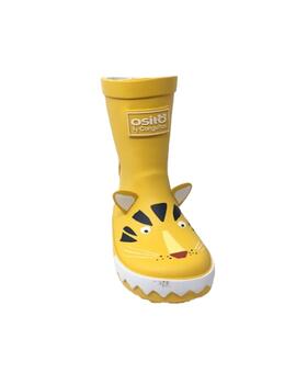 BOTA DE GOMA OSITO TIGRE AMARILLO