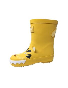 BOTA DE GOMA OSITO TIGRE AMARILLO