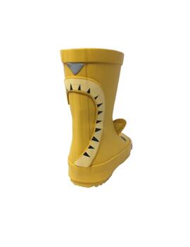 BOTA DE GOMA OSITO TIGRE AMARILLO