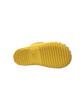 BOTA DE GOMA OSITO TIGRE AMARILLO