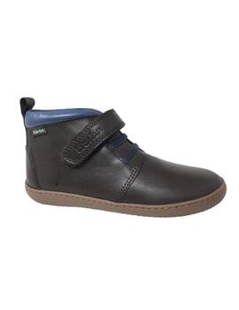 BOTIN PIEL MARRON GORILA