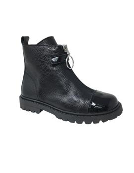 BOTIN PIEL NAROK NEGRO ANDANINES