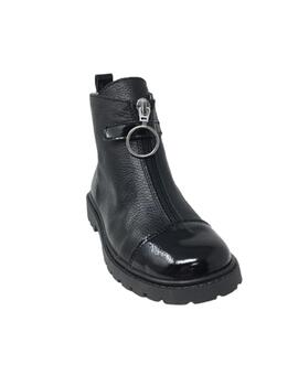 BOTIN PIEL NAROK NEGRO ANDANINES