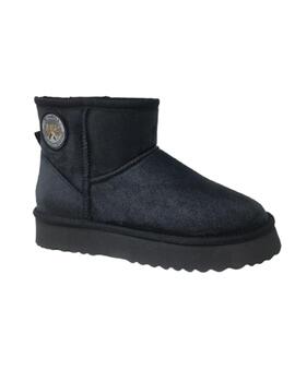 BOTA AUSTRALIANA PLATAFORMA NEGRO