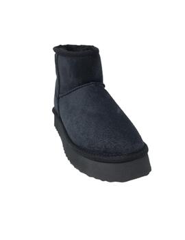 BOTA AUSTRALIANA PLATAFORMA NEGRO