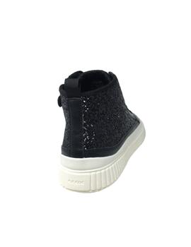 BOTIN GEOX GLITTER NEGRO