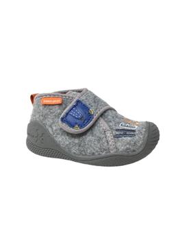 ZAPATILLA DE CASA BIOMECANICS GRIS