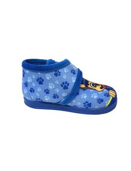 ZAPATILLA DE CASA AZUL PERRITO