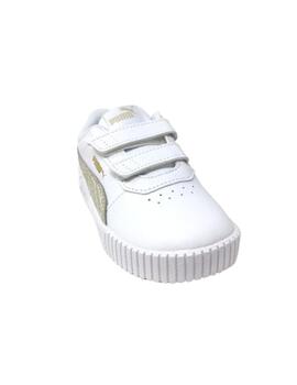 DEPORTIVO PUMA BLANCO DE VELCRO