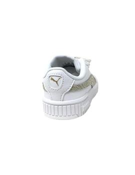 DEPORTIVO PUMA BLANCO DE VELCRO