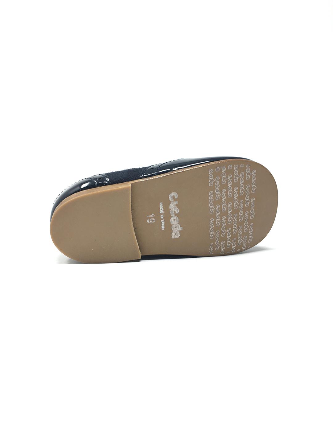 BLUCHER CHAROL-ANTE AZUL