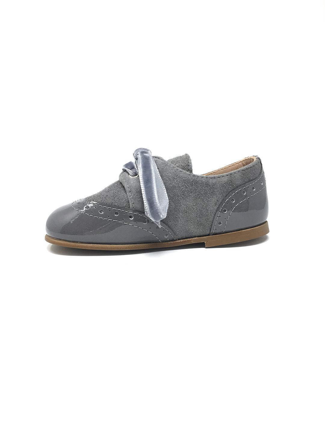 BLUCHER CHAROL-ANTE GRIS