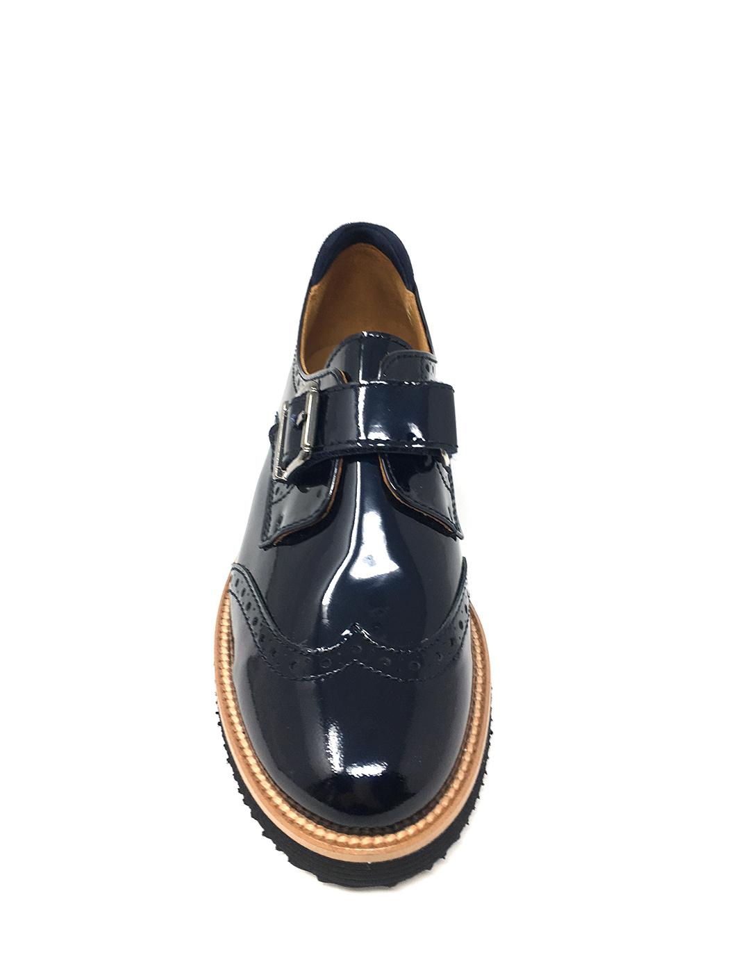 BLUCHER CHAROL AZUL MARINO