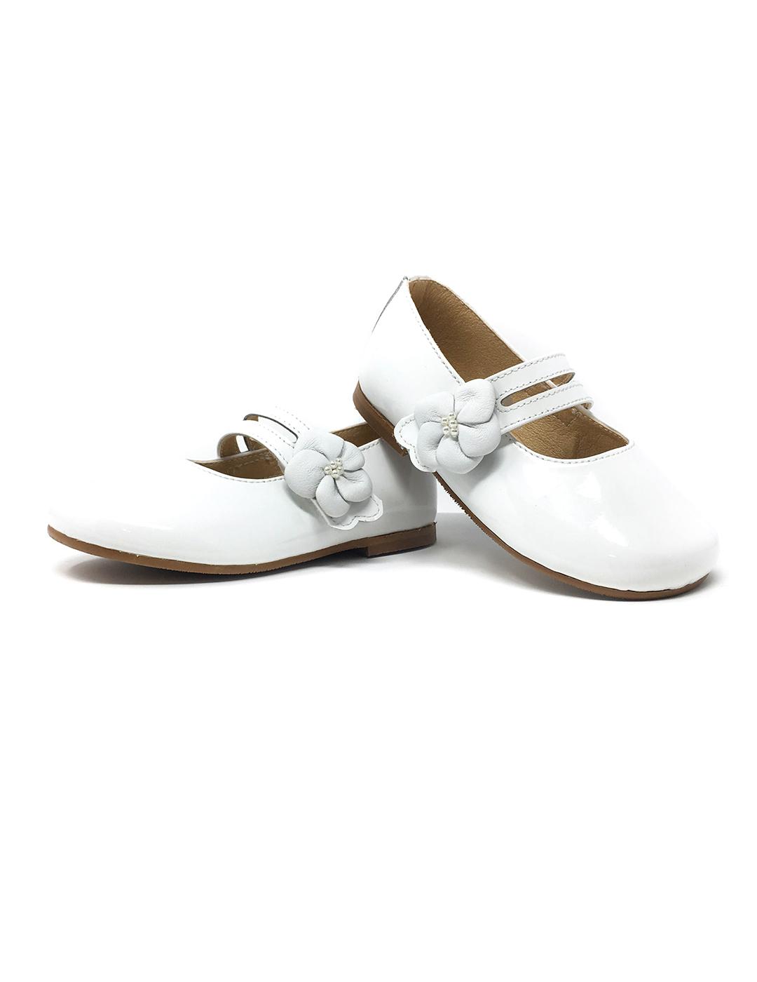 MERCEDITA CHAROL BLANCO DE VELCRO