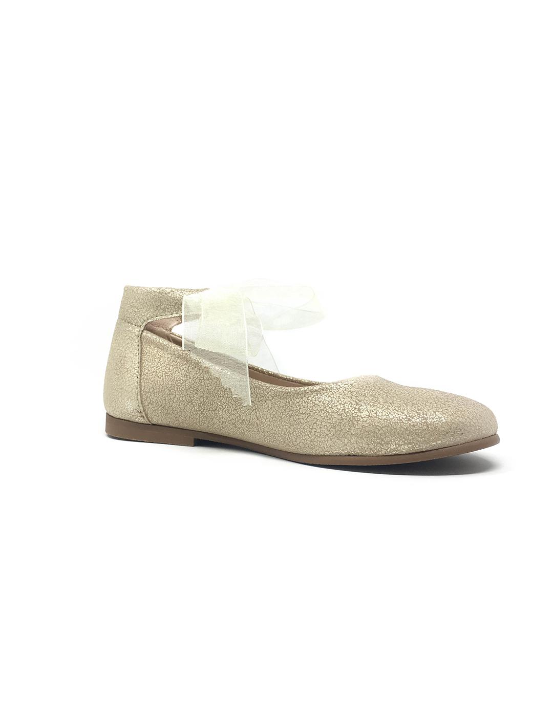 BAILARINA DORADO CON LAZO