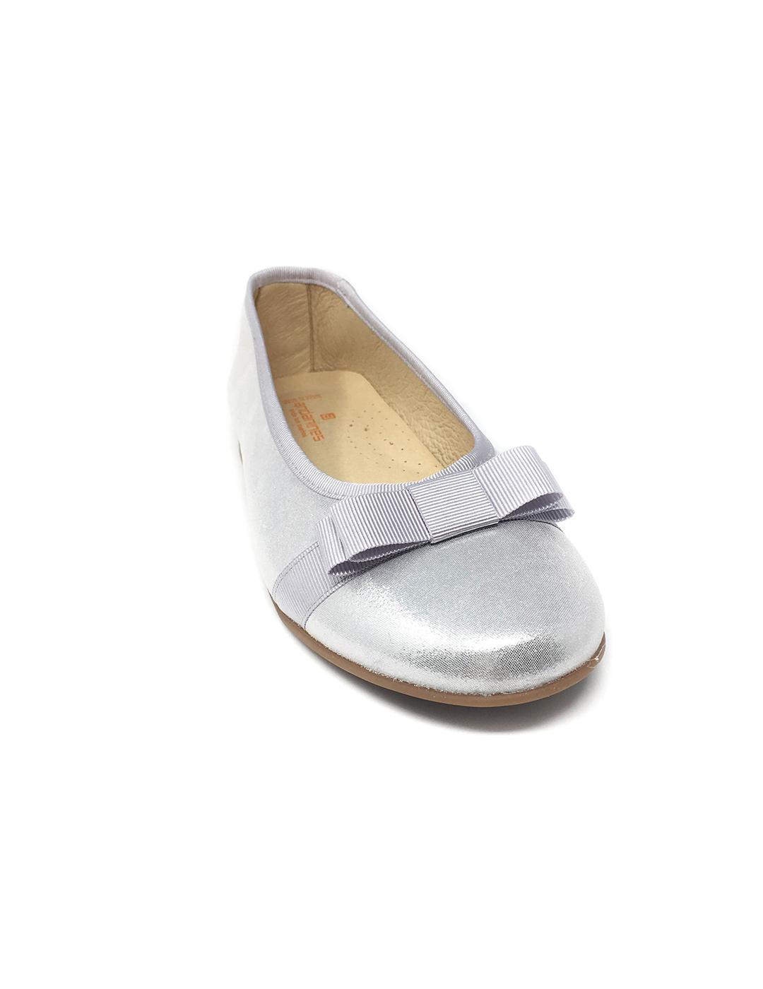 BAILARINA ANTE METALIZADO PERLA