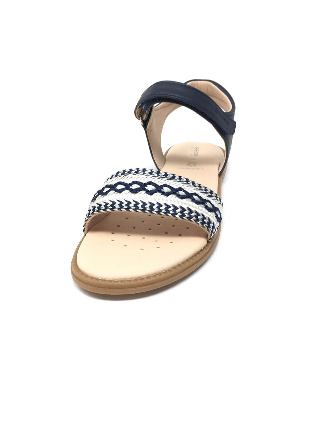 SANDALIA GEOX AZUL MARINO