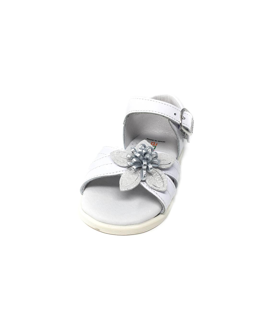 SANDALIA CHAROL BLANCO