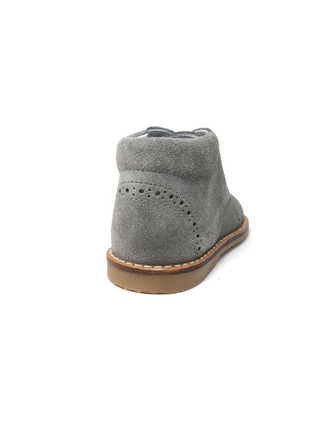 BOTÍN SERRAJE HIDROFUGADO GRIS