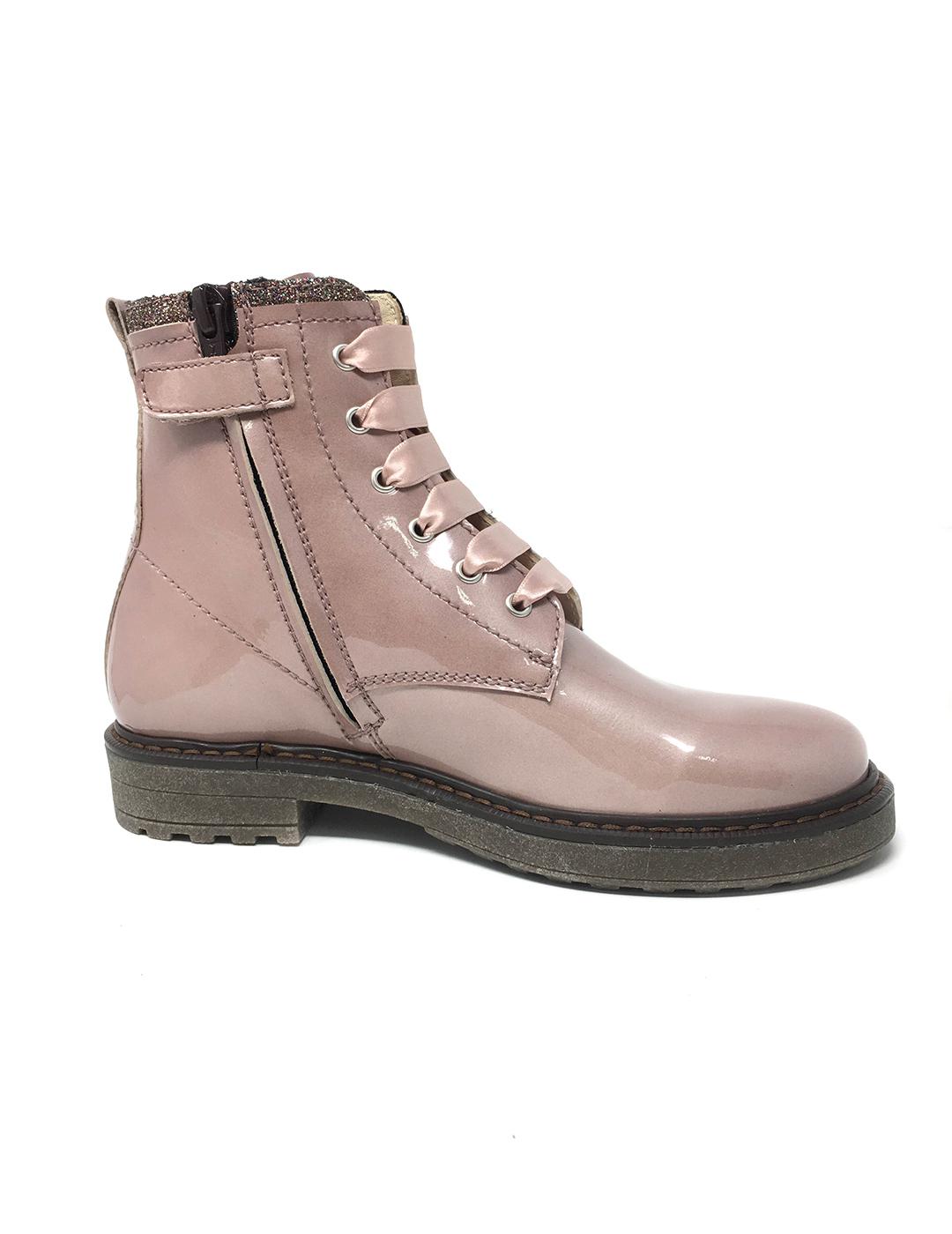 BOTÍN CHAROL ROSA
