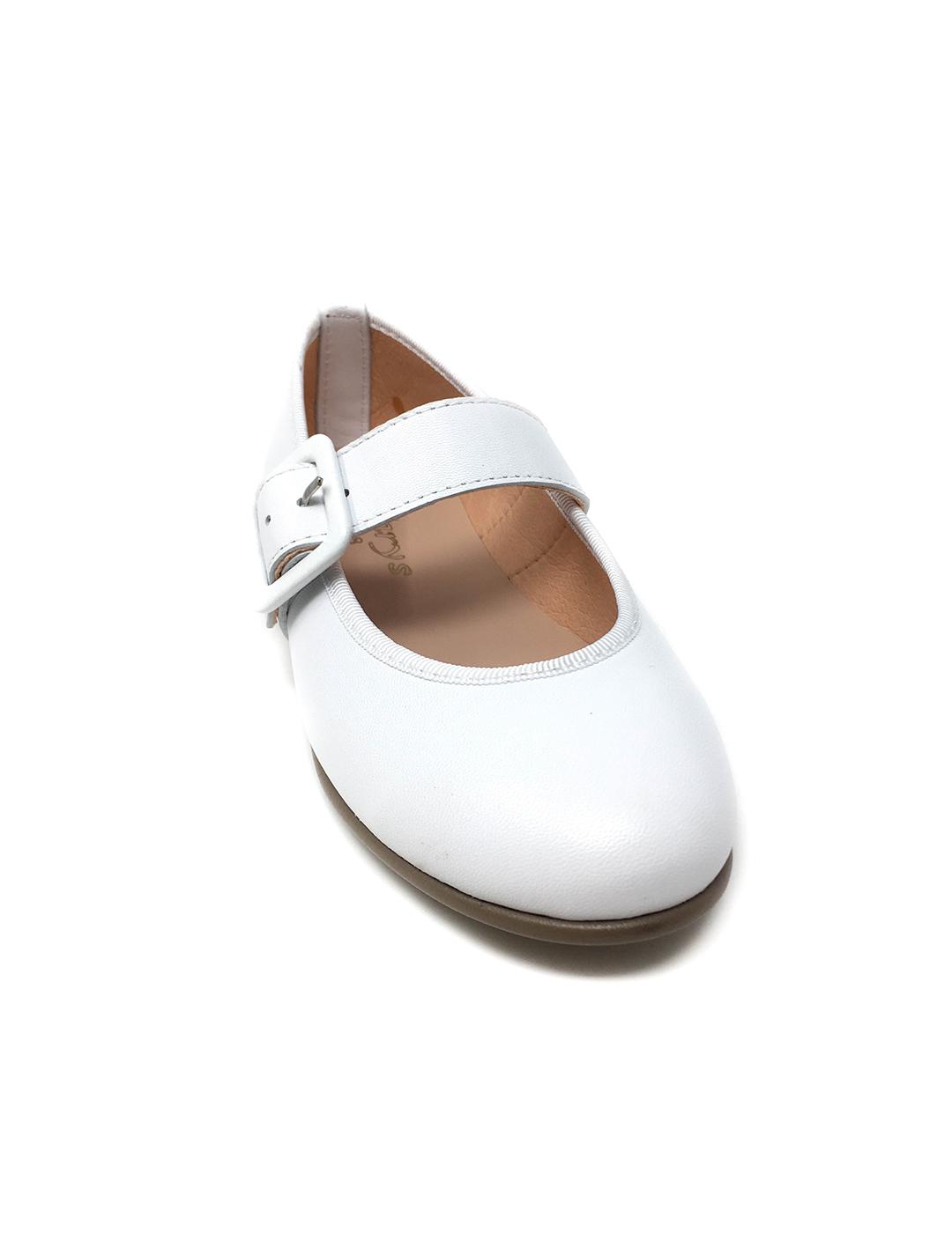 MERCEDITA NAPA BLANCO