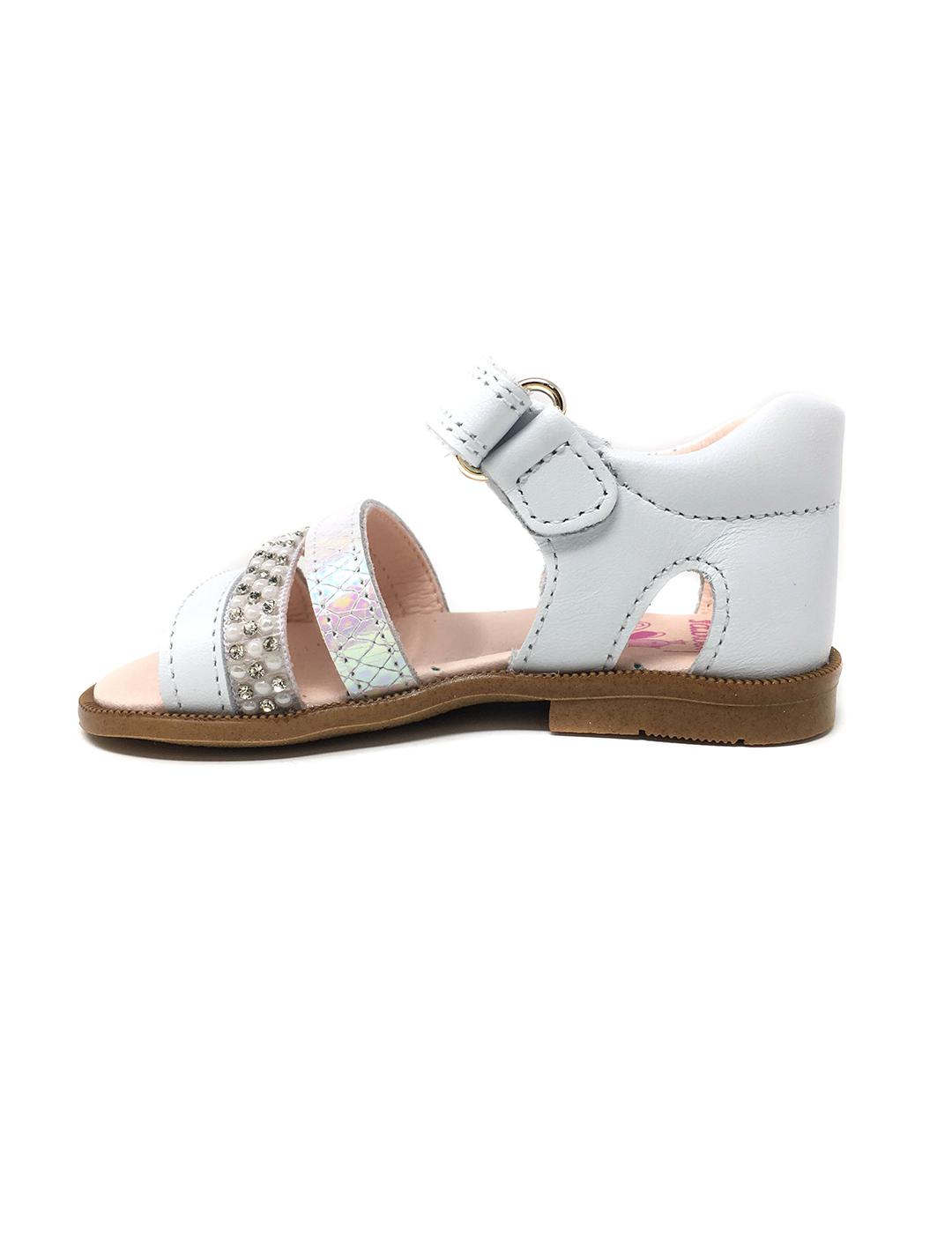 SANDALIA PABLOSKY NACAR BLANCO