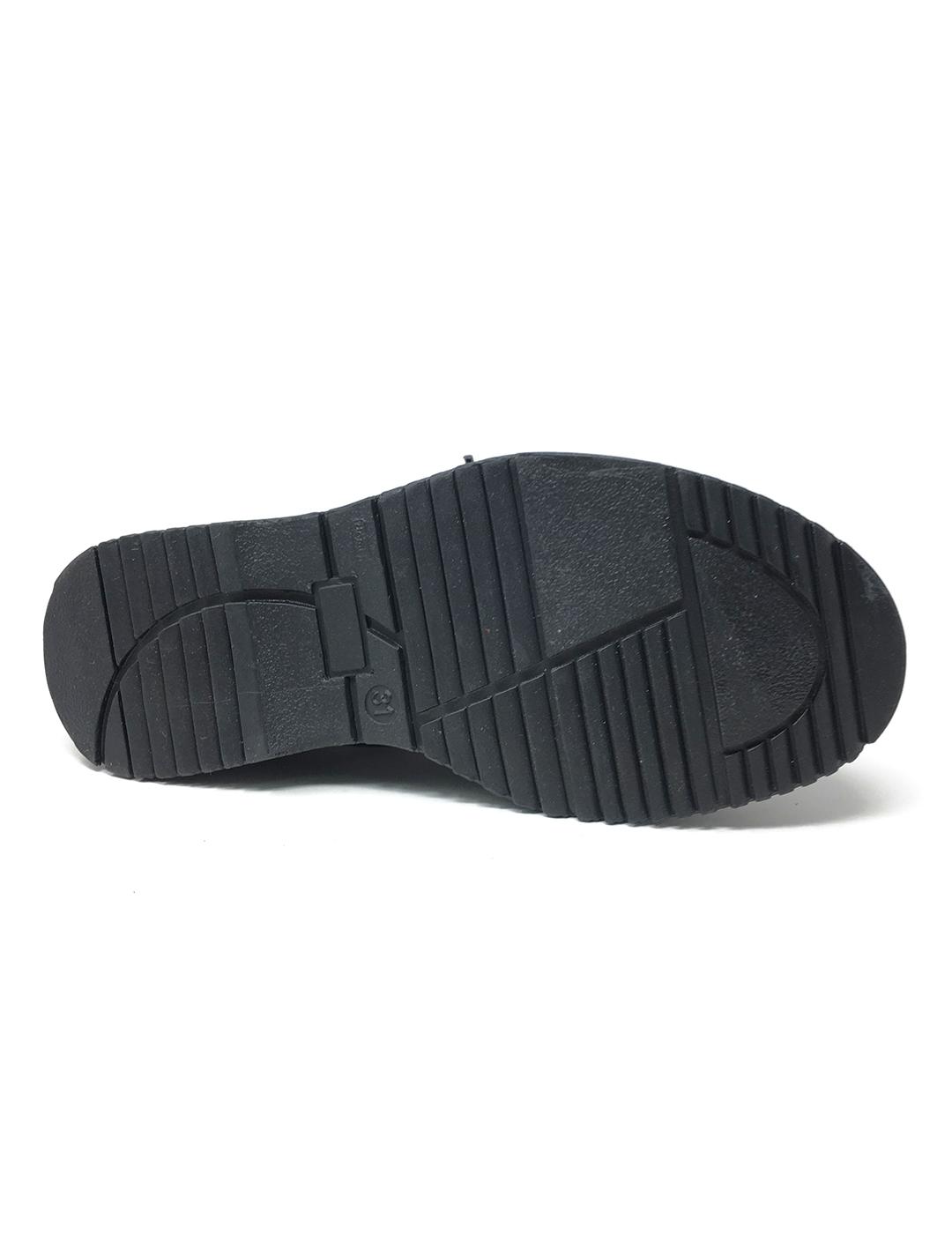 BLUCHER CHAROL AZUL MARINO