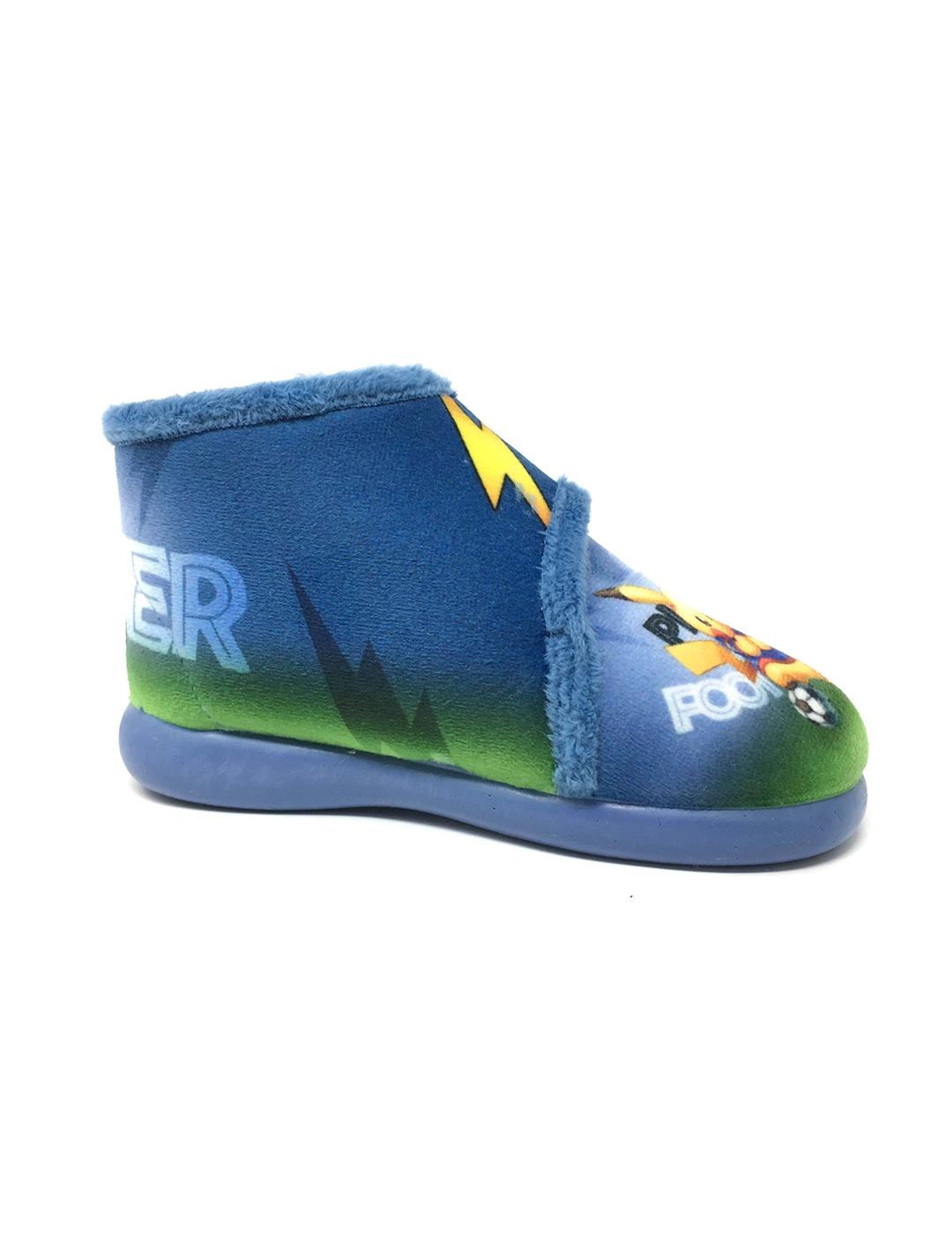 ZAPATILLA DE CASA VELCRO