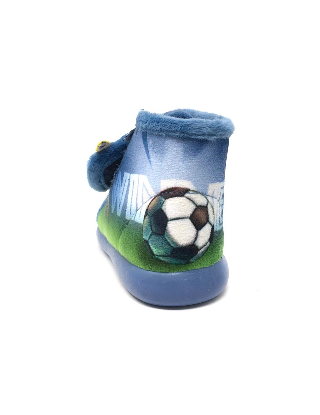 ZAPATILLA DE CASA VELCRO