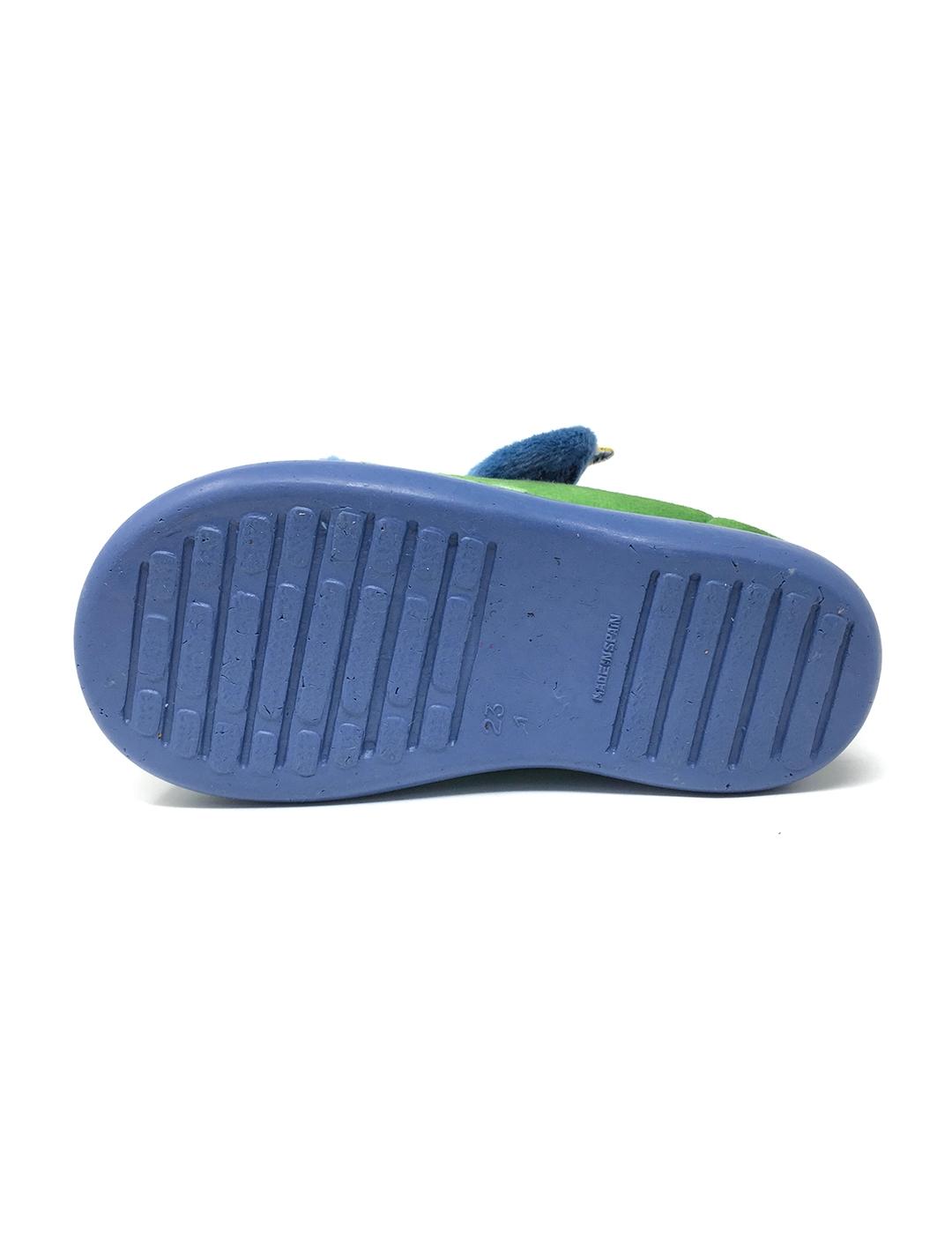 ZAPATILLA DE CASA VELCRO