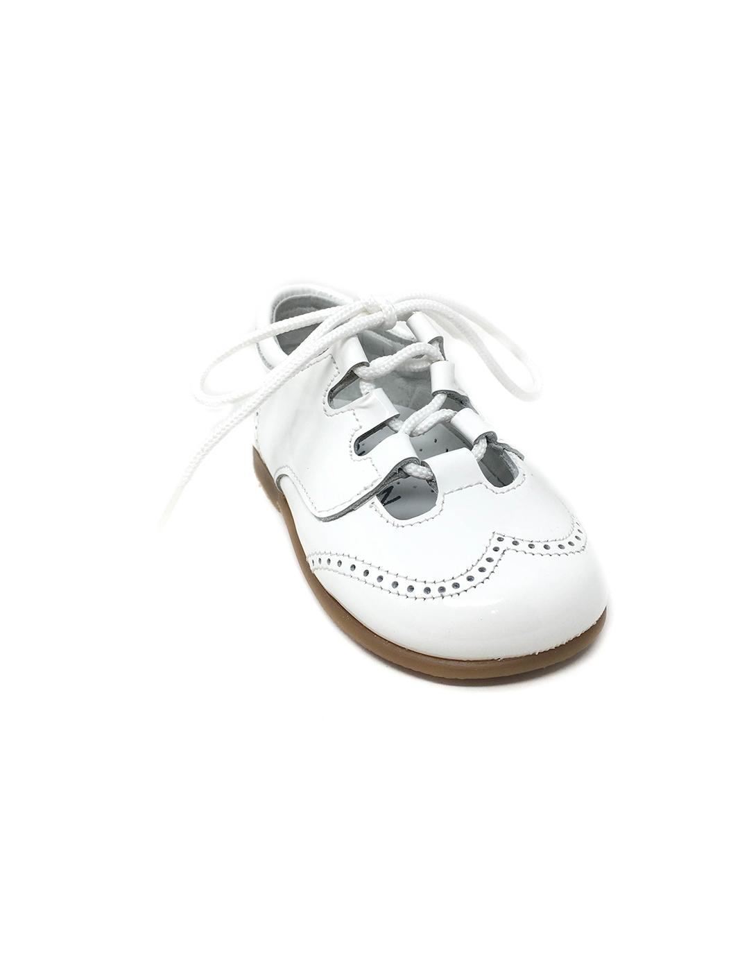 INGLESITA CHAROL BLANCO