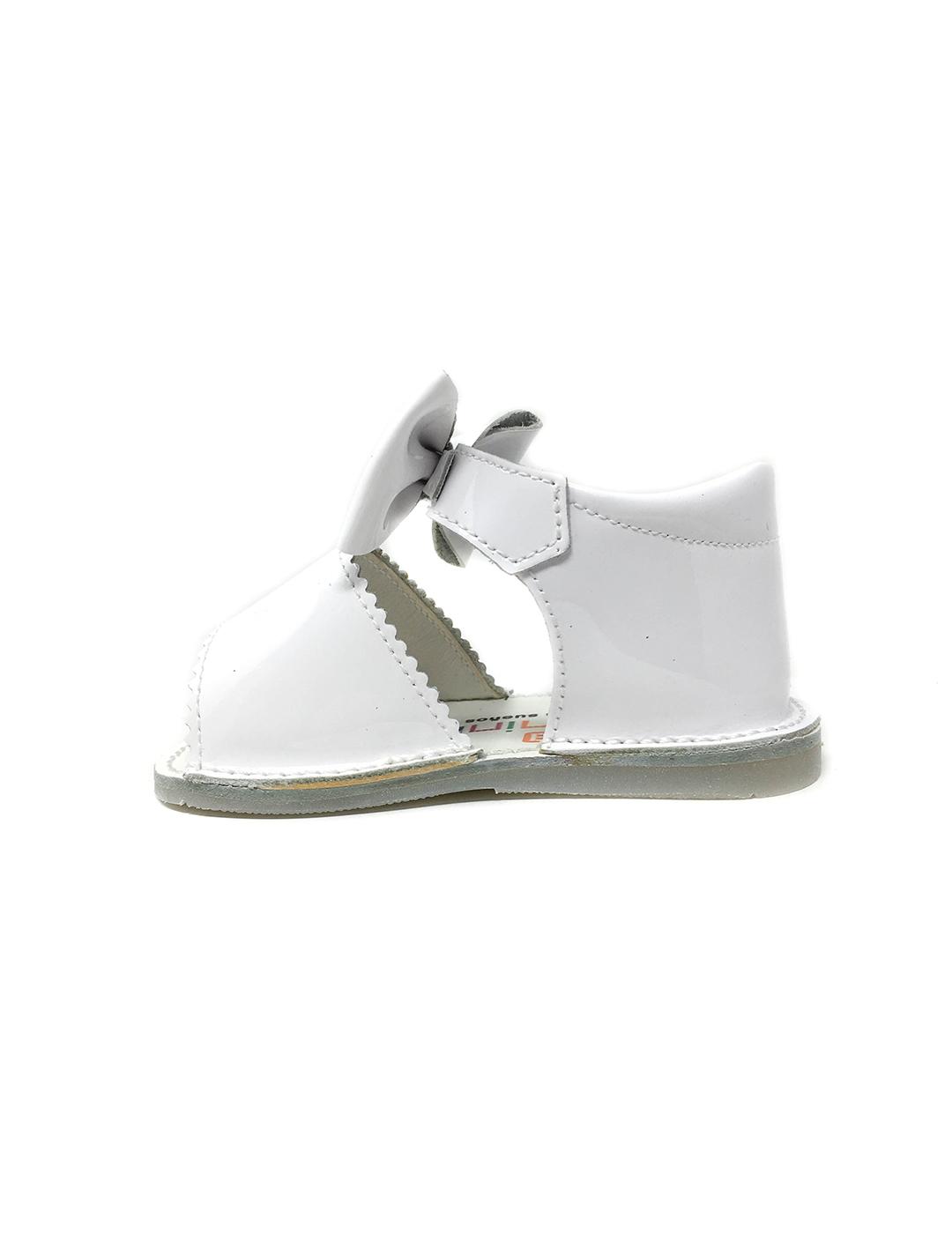 SANDALIA CHAROL BLANCO