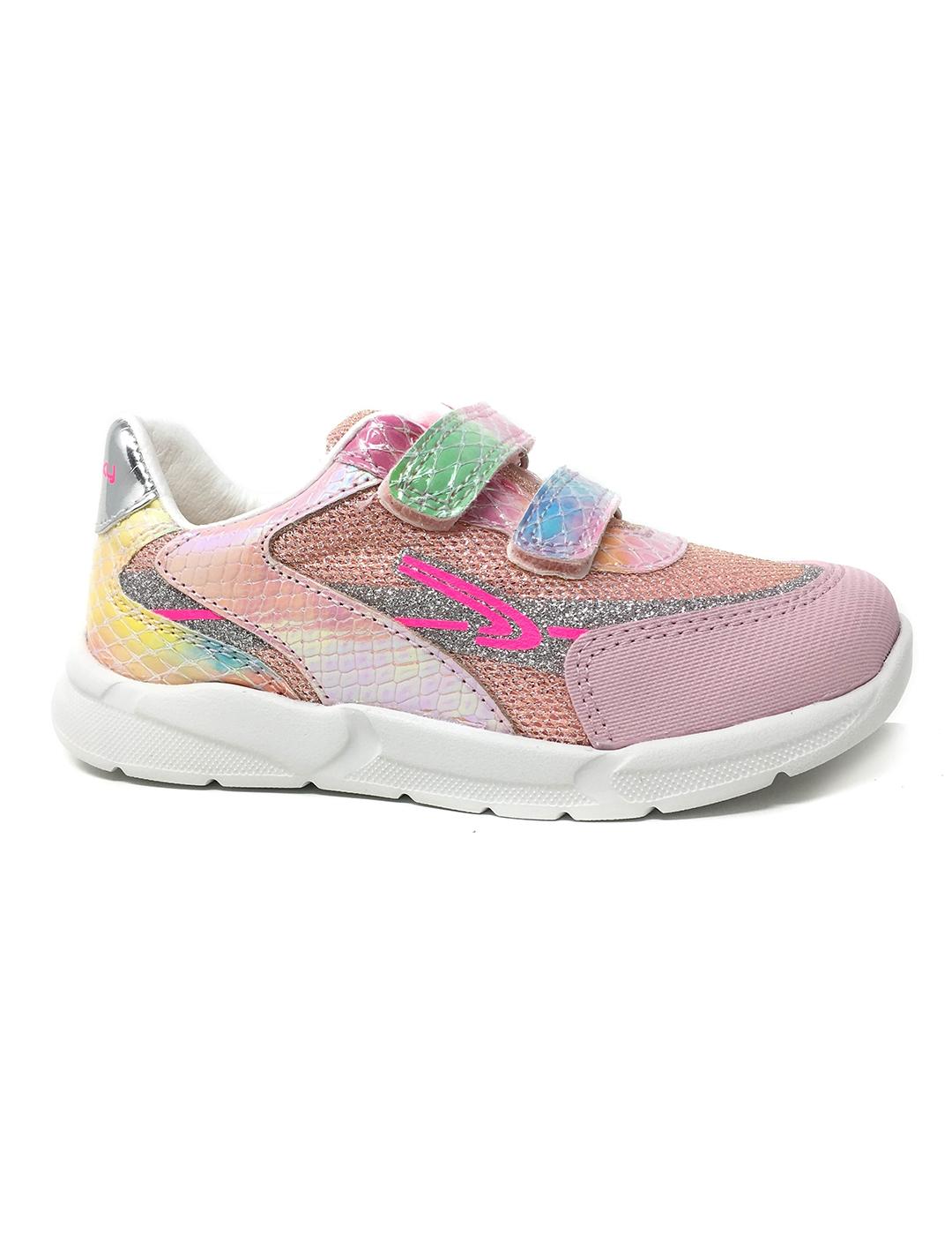 DEPORTIVO ROSA MULTICOLOR
