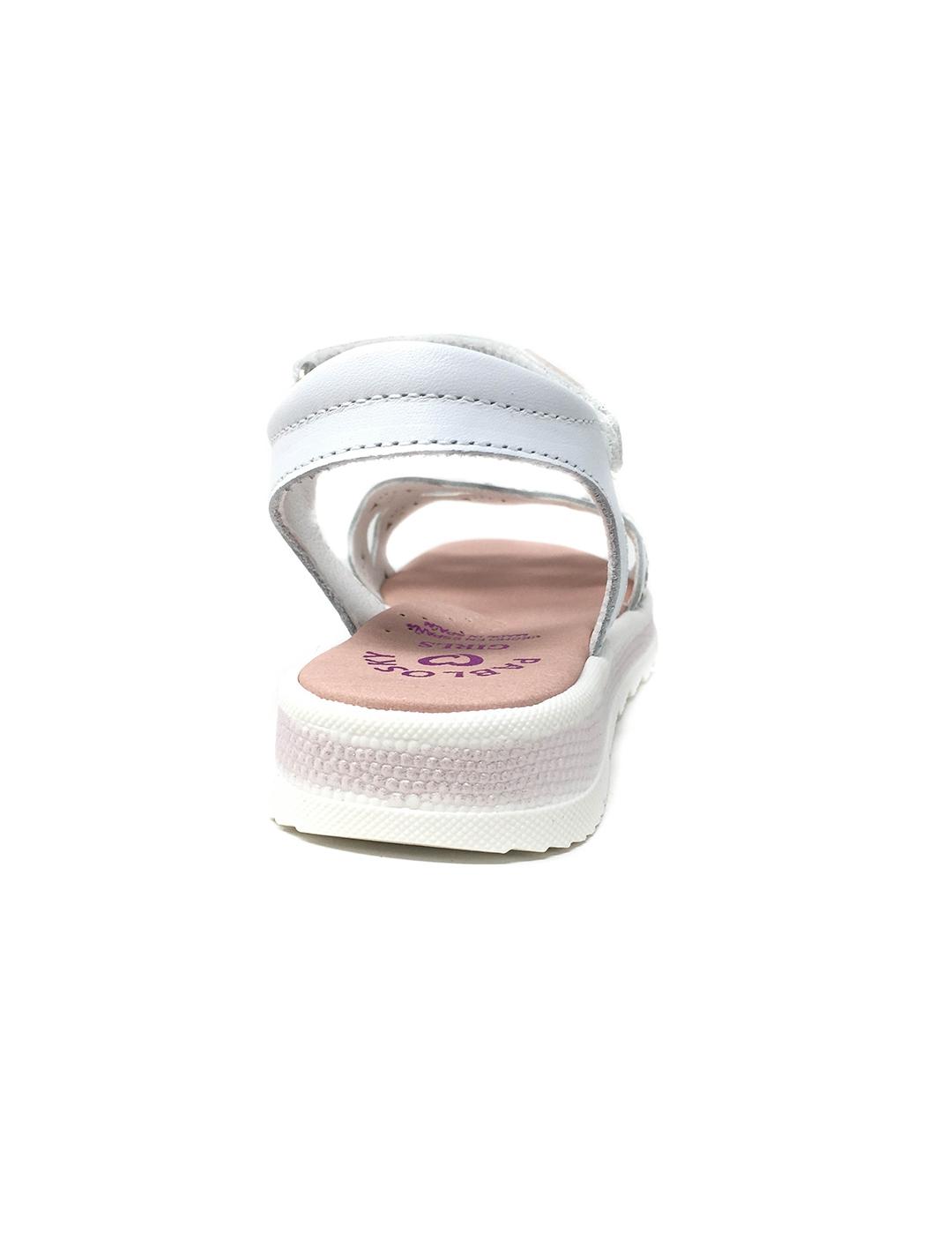 SANDALIA NAPA BLANCO