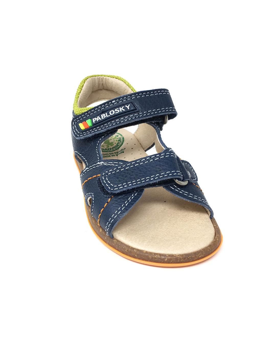 SANDALIA MARINO DOS VELCROS