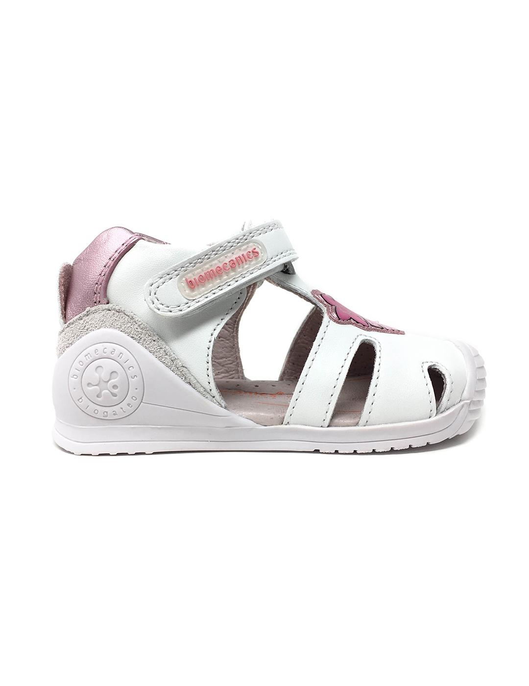 SANDALIA BIOMECANICS DETALLE FLAMENCO