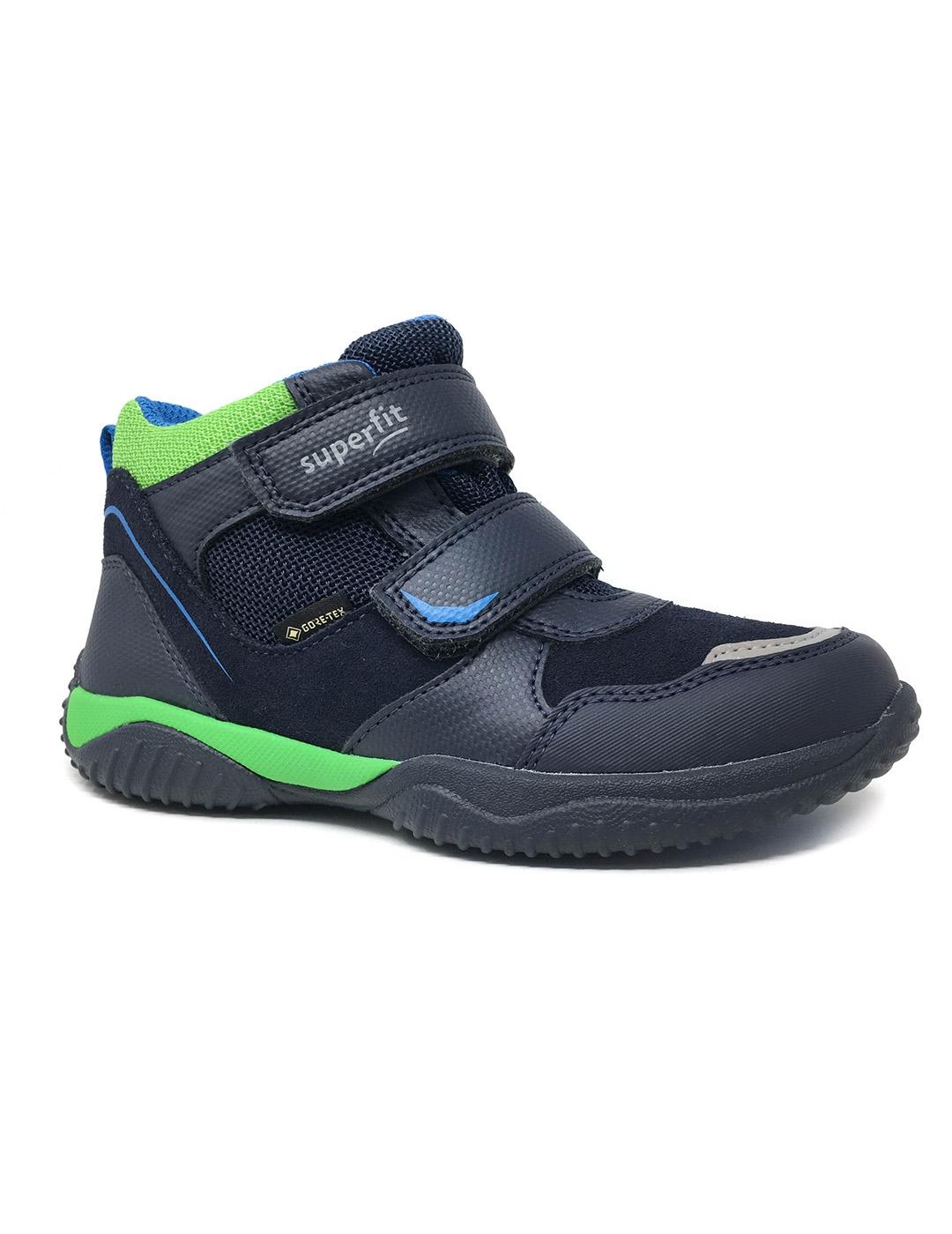 BOTIN SPORT GORE-TEX AZUL